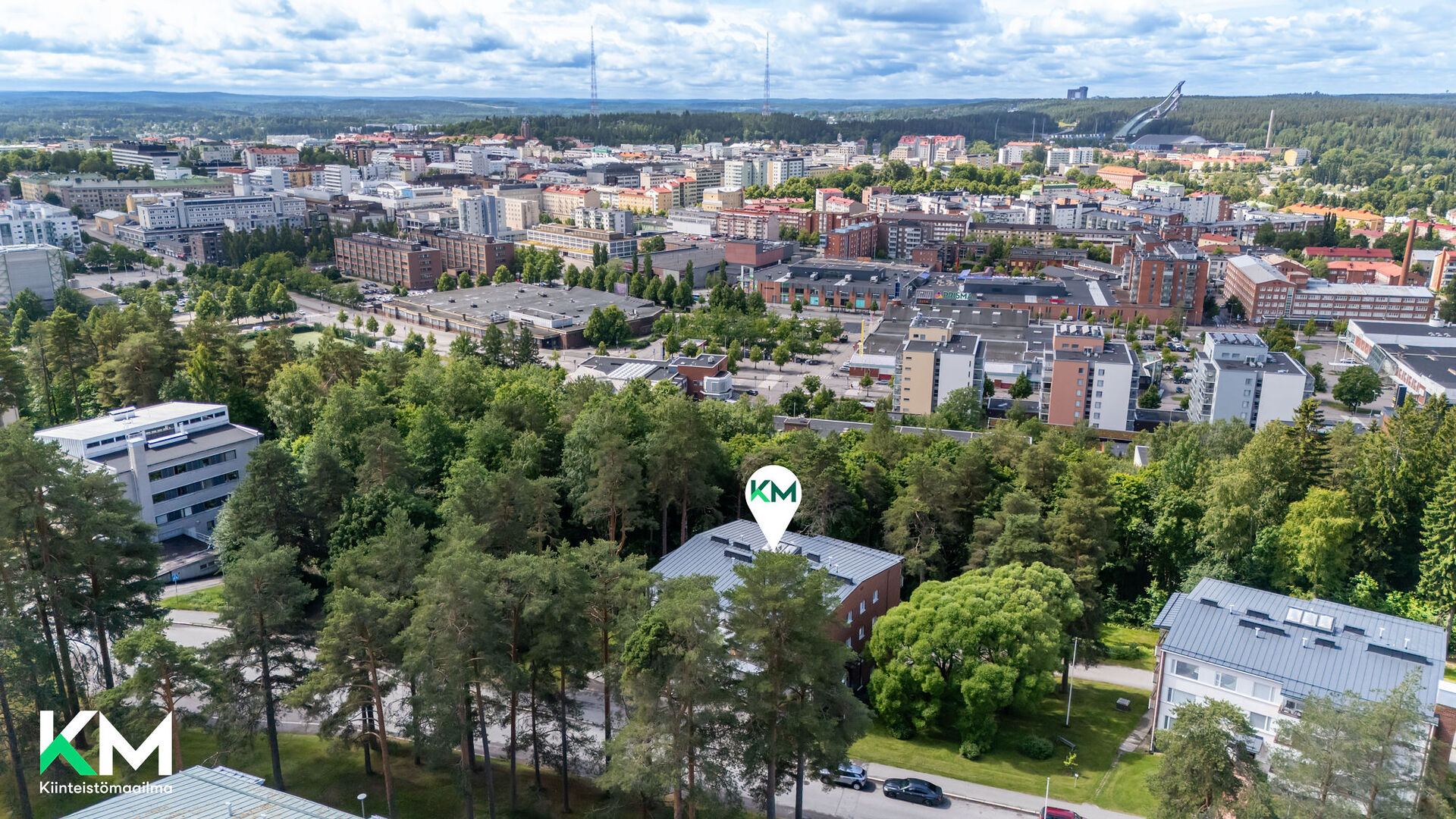 Mustankalliontie 58, Paavola, Lahti