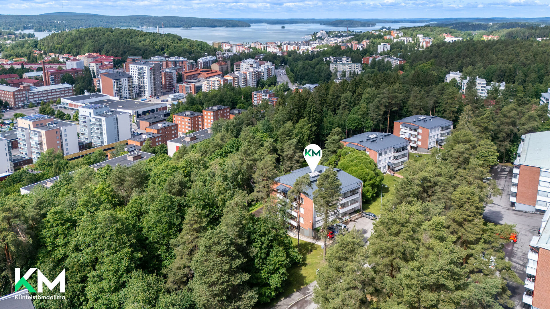 Mustankalliontie 58, Paavola, Lahti