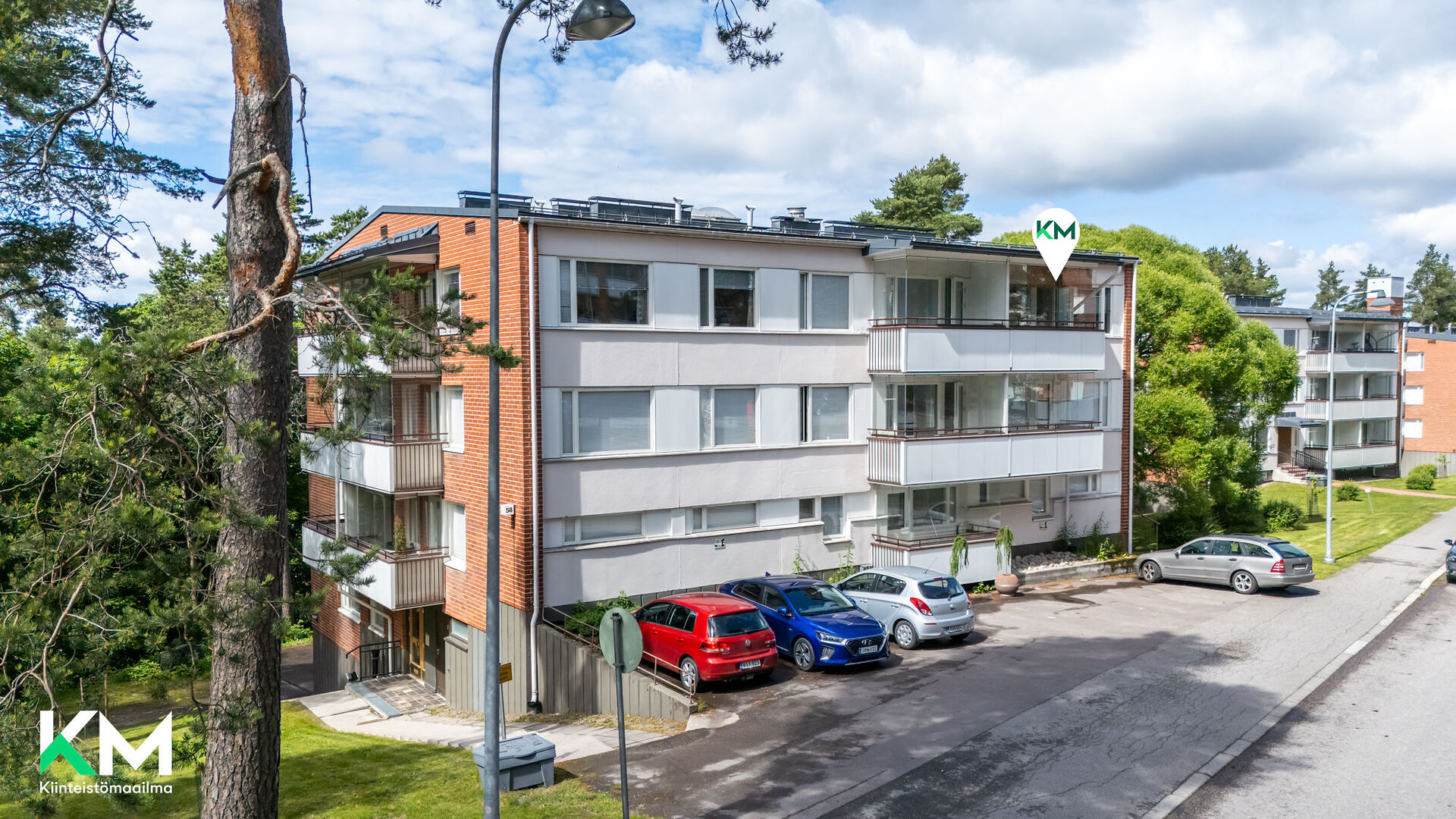Mustankalliontie 58, Paavola, Lahti