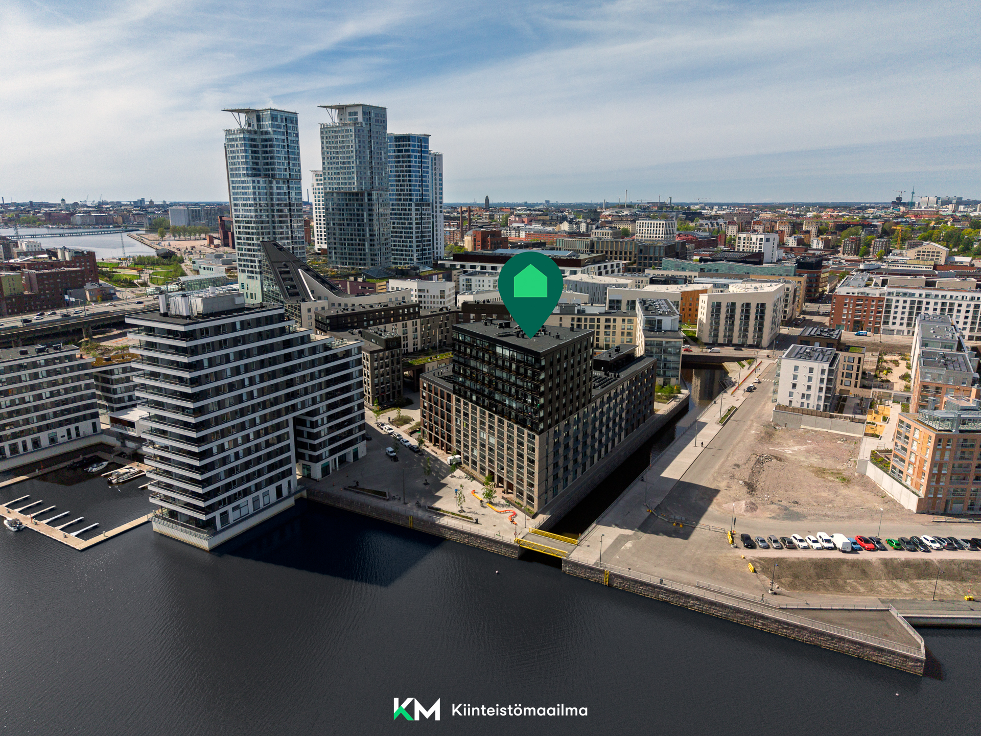 Capellanranta 8, Verkkosaari, Helsinki