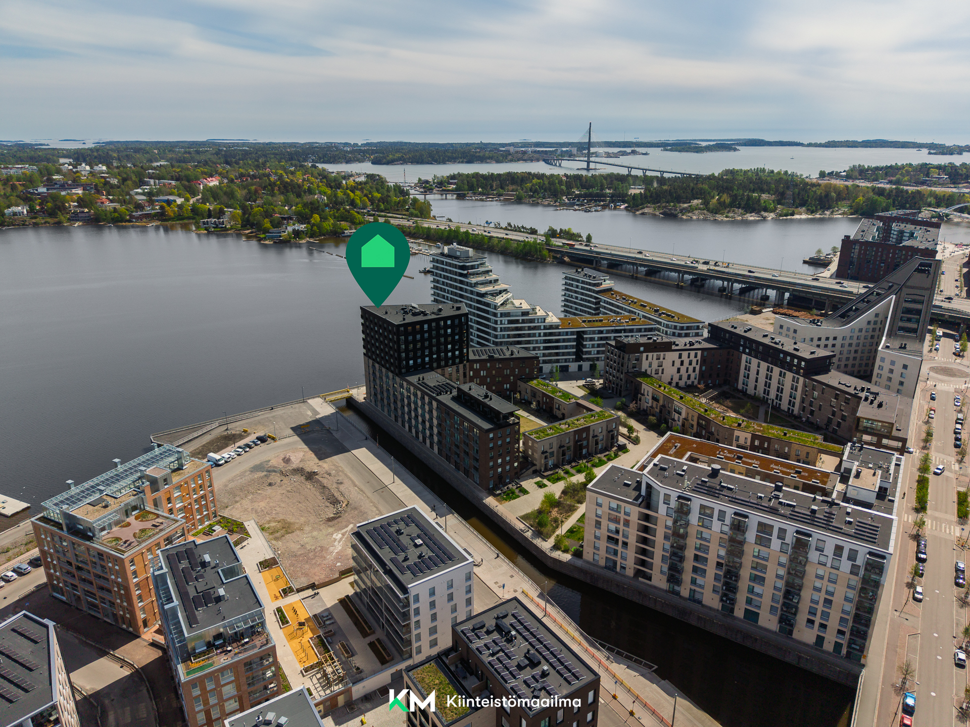 Capellanranta 8, Verkkosaari, Helsinki