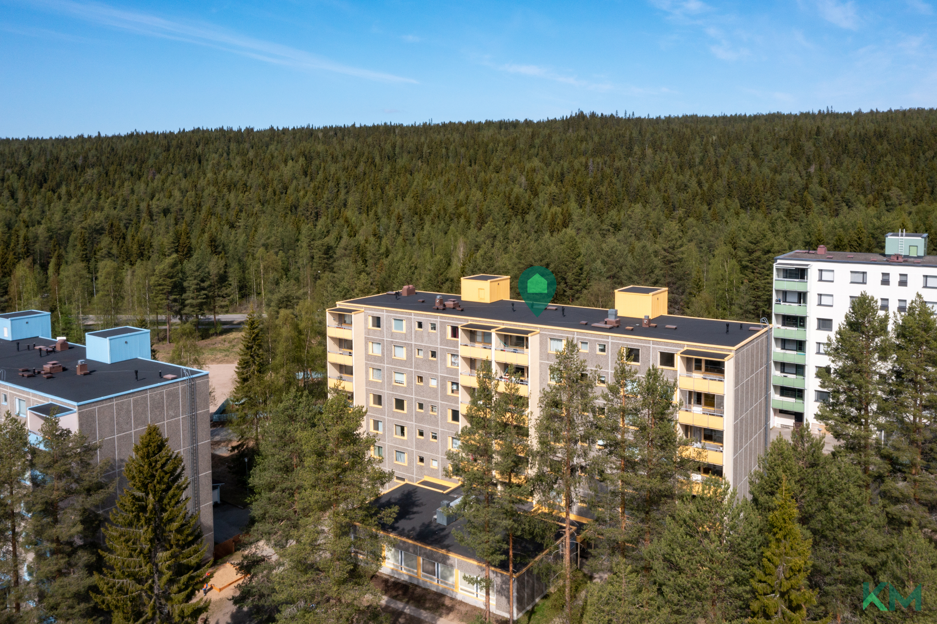 Matkajängäntie 3, Ounasrinne, Rovaniemi