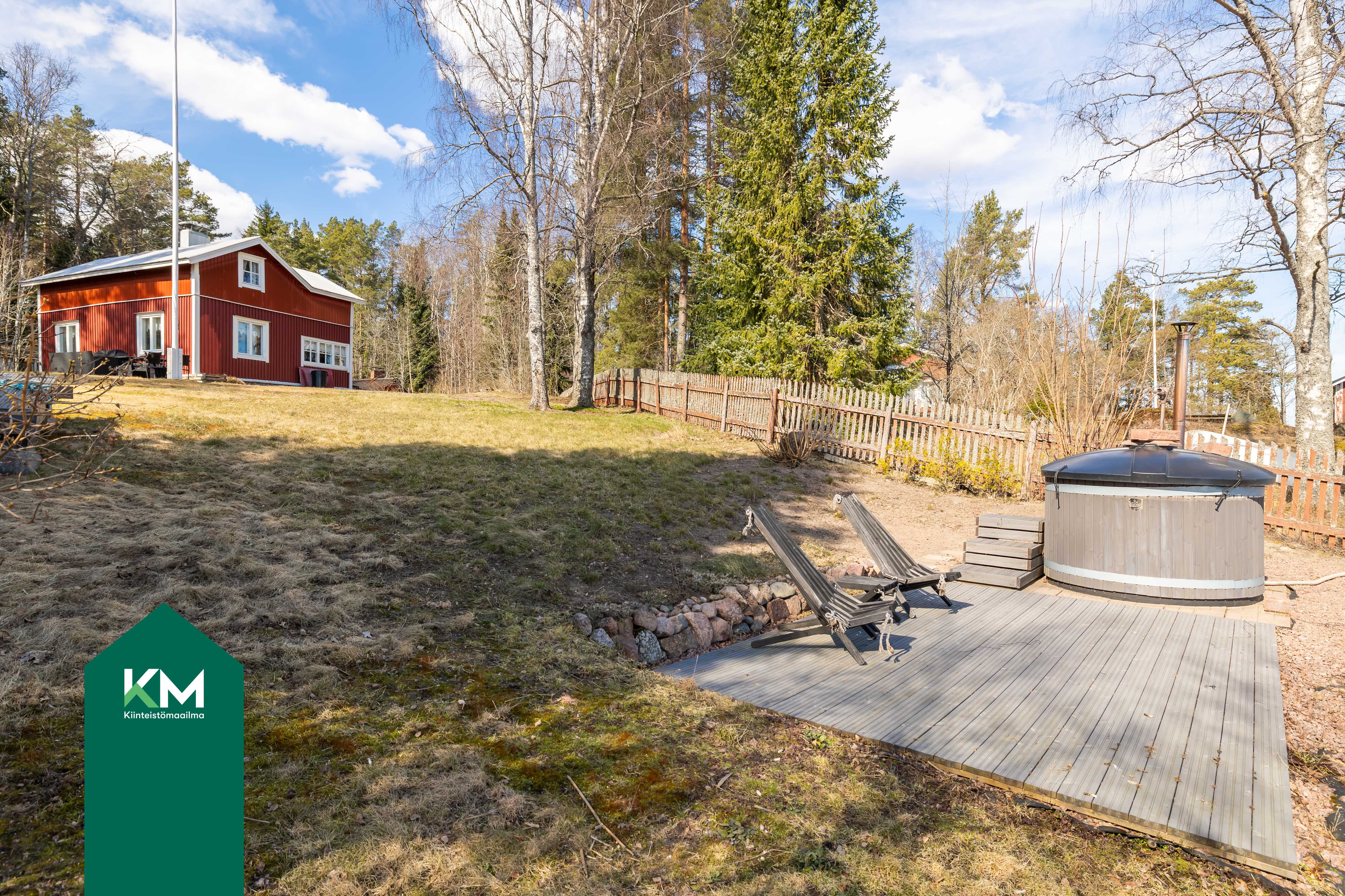 Luovintie 137, Kaarniemi, Kotka