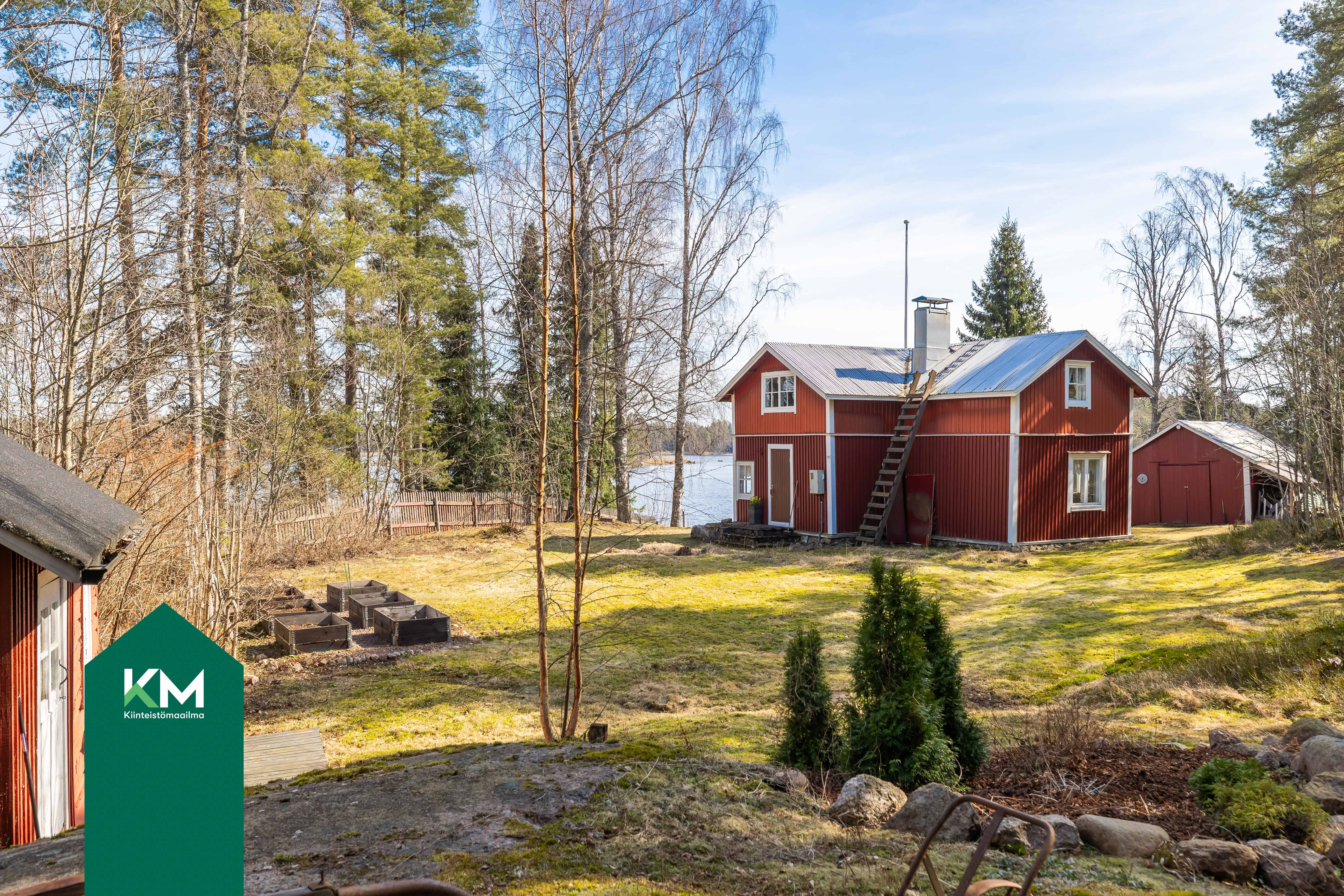 Luovintie 137, Kaarniemi, Kotka