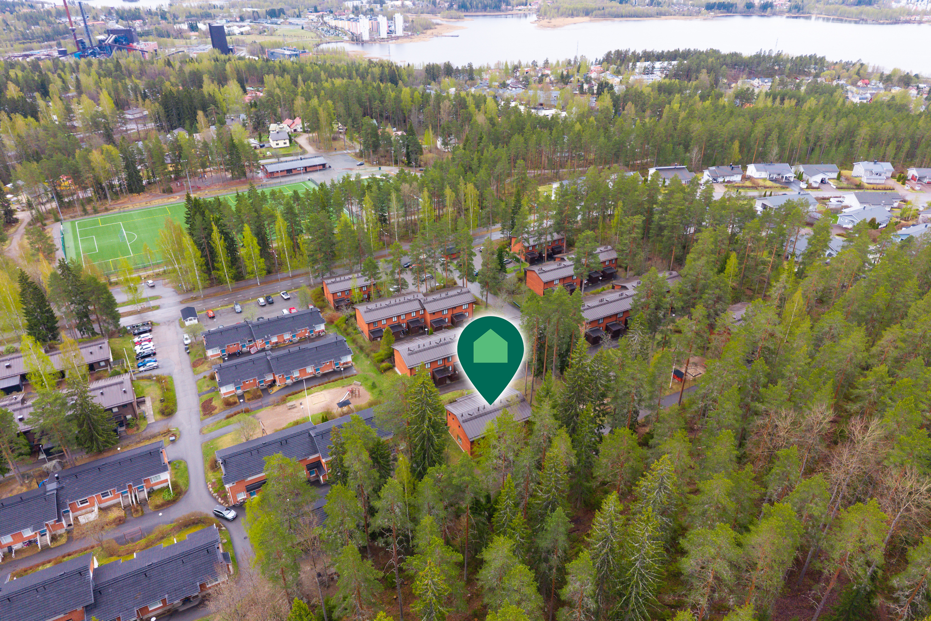 Hukkaperä 8, Halssila, Jyväskylä
