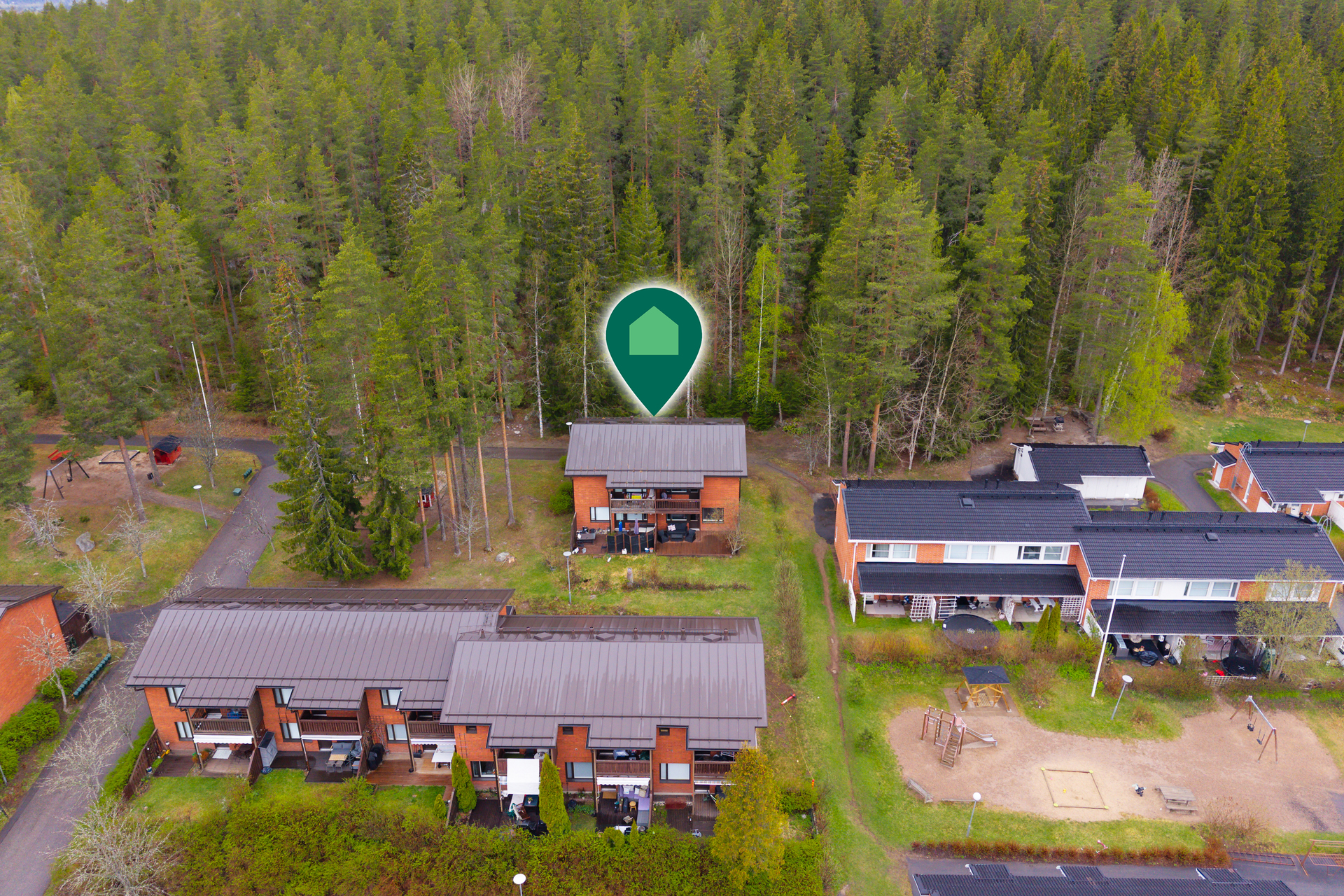 Hukkaperä 8, Halssila, Jyväskylä