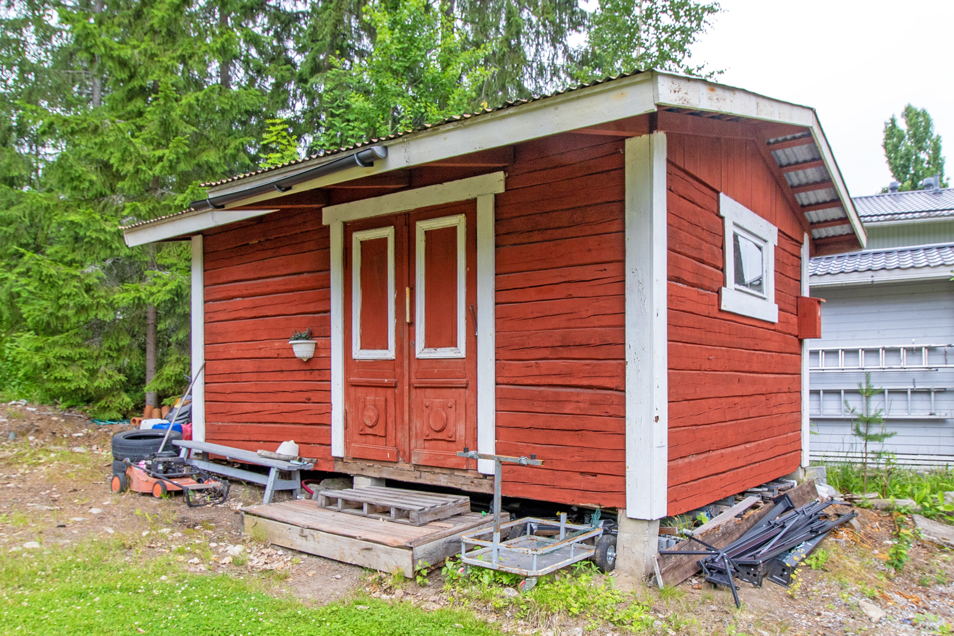 Mutkankatu 6, Pirtti, Kuopio