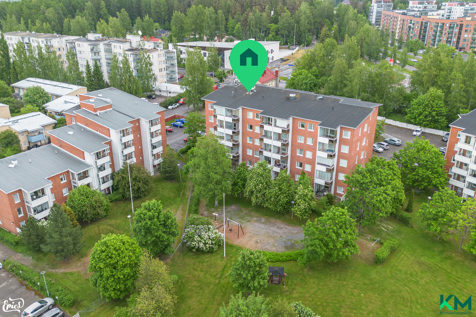 Ollinojankatu 7, Lielahti, Tampere