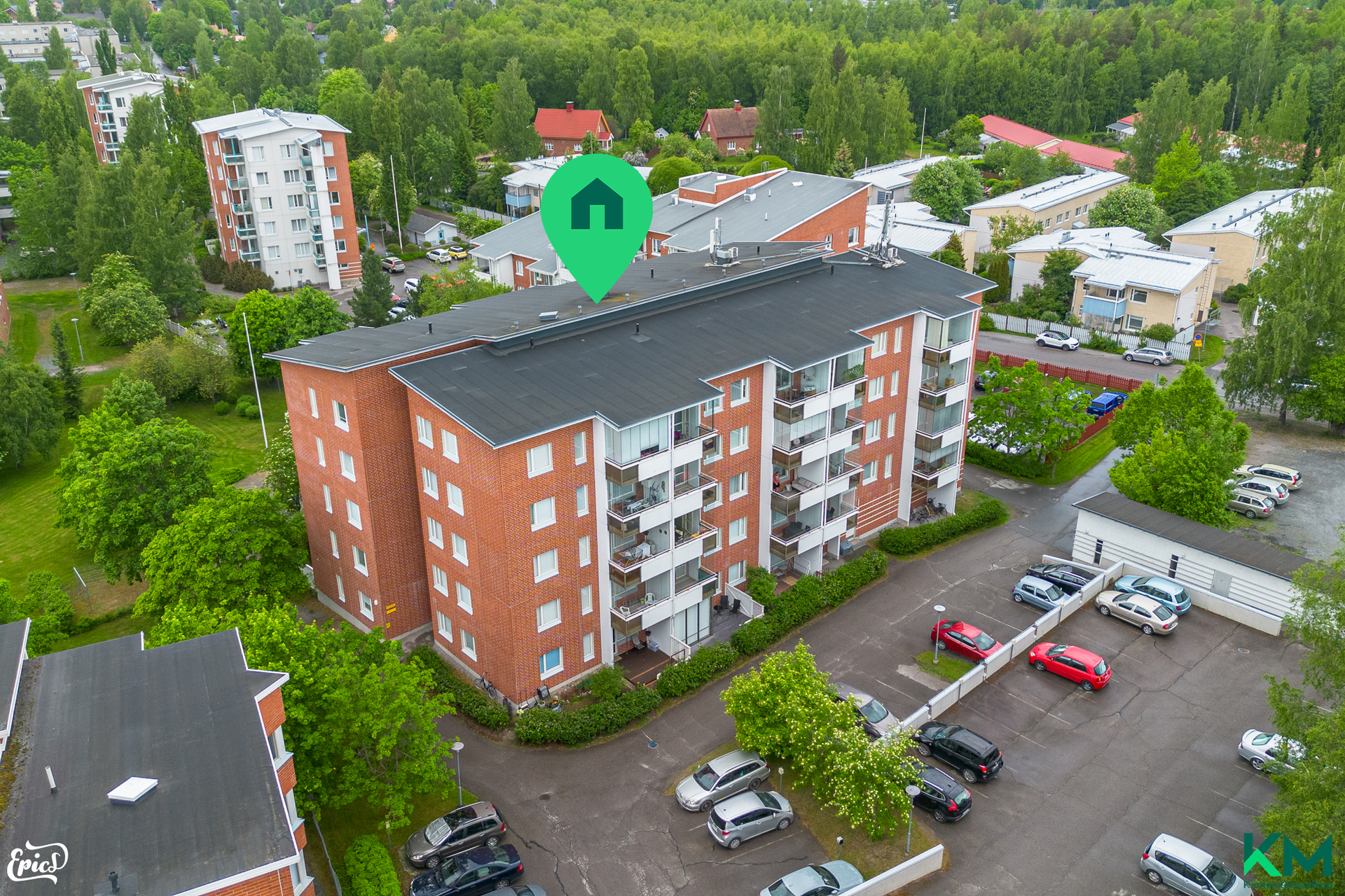 Ollinojankatu 7, Lielahti, Tampere
