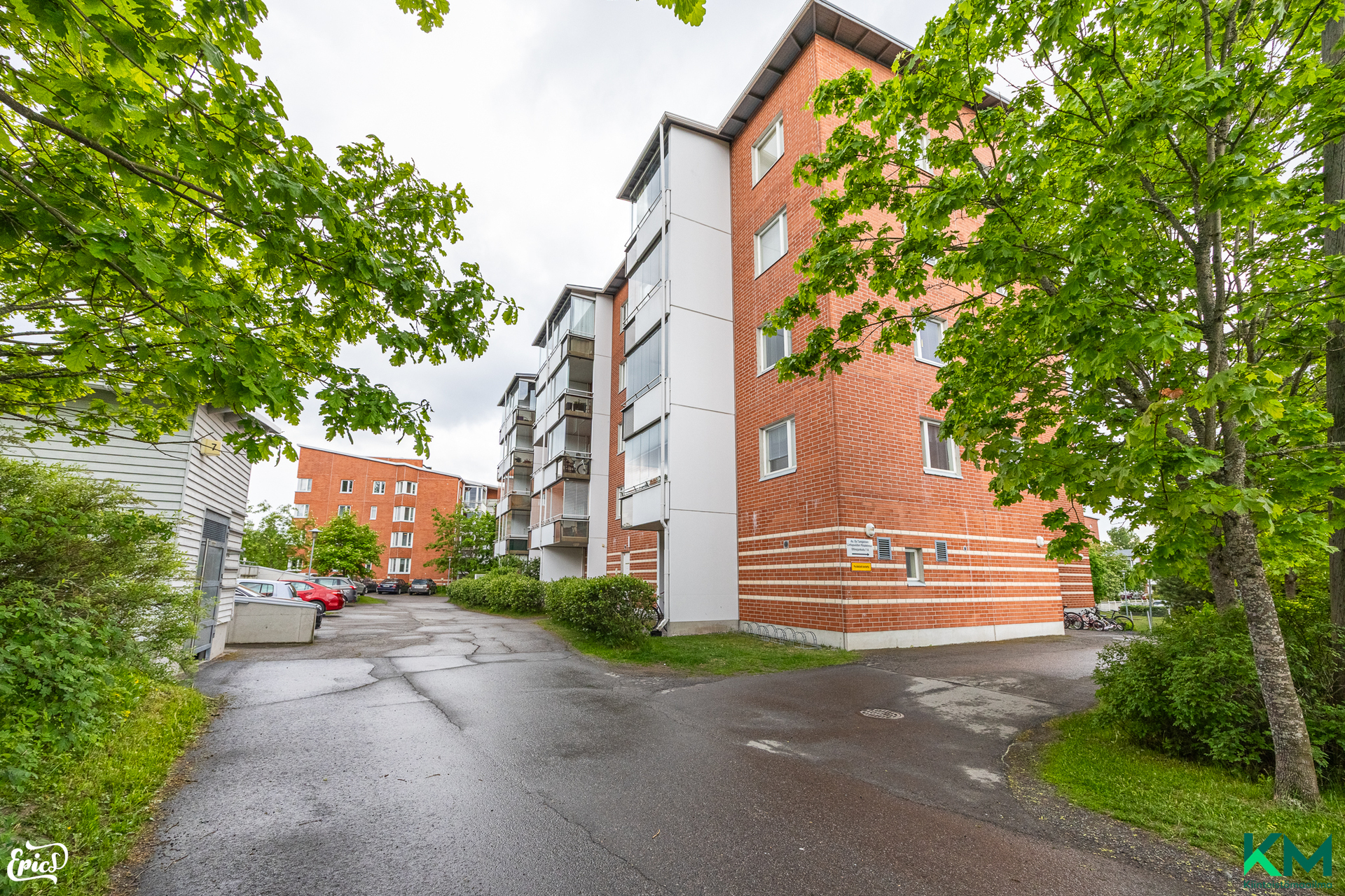 Ollinojankatu 7, Lielahti, Tampere