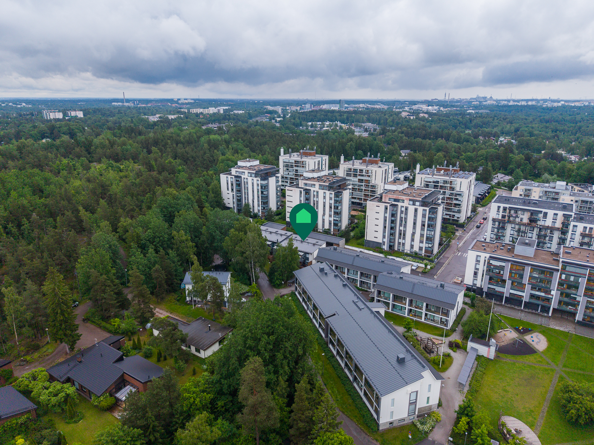 Adjutantinkatu 6, Leppävaara, Espoo