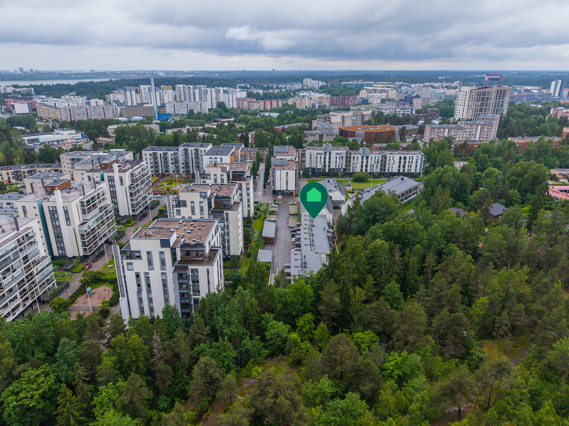 Adjutantinkatu 6, Leppävaara, Espoo