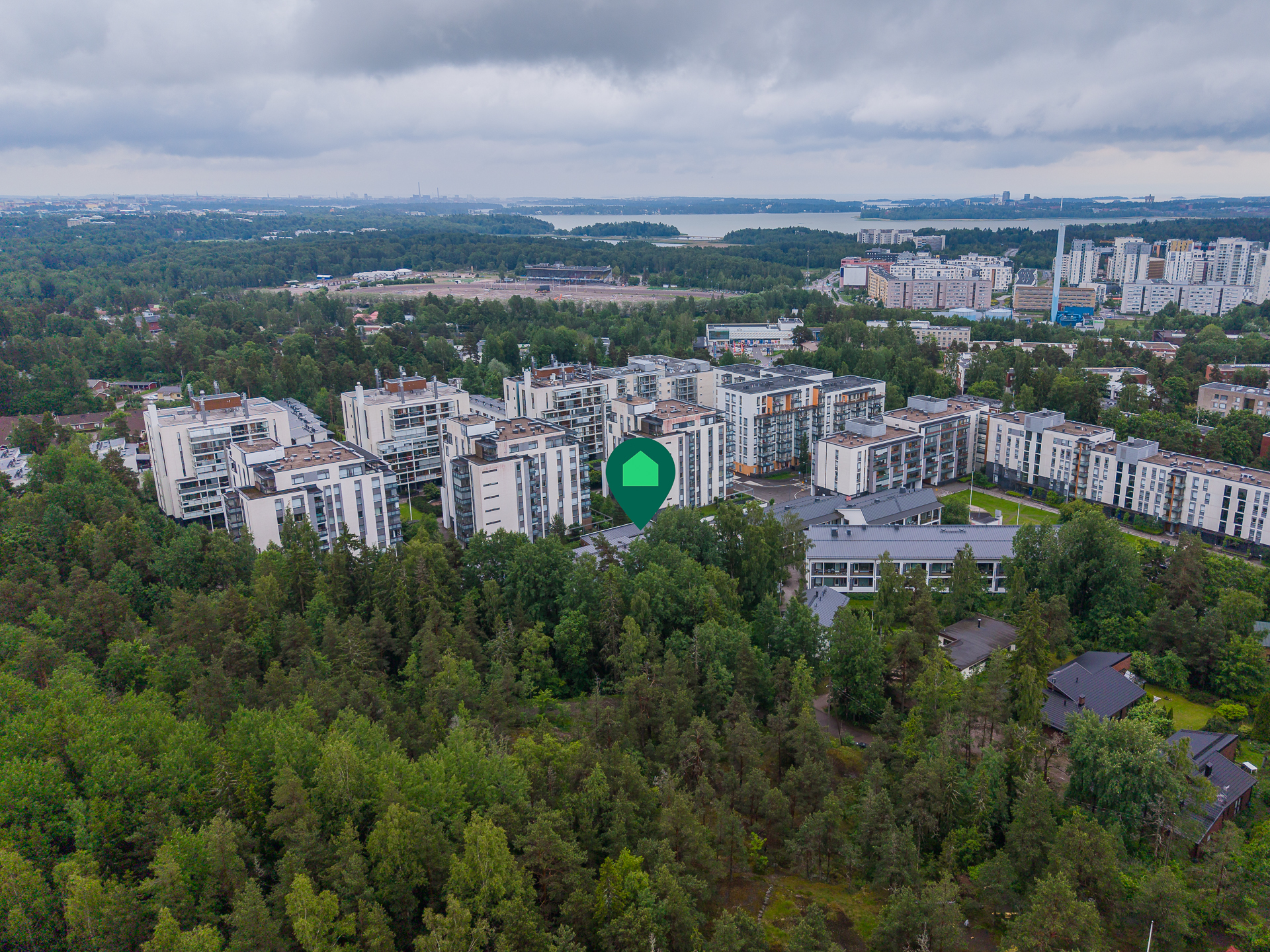 Adjutantinkatu 6, Leppävaara, Espoo