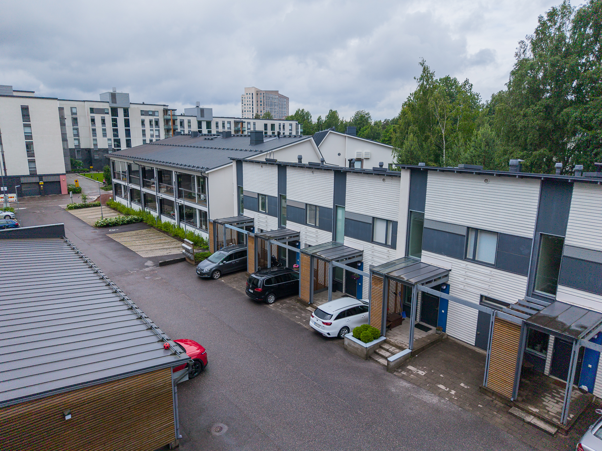Adjutantinkatu 6, Leppävaara, Espoo