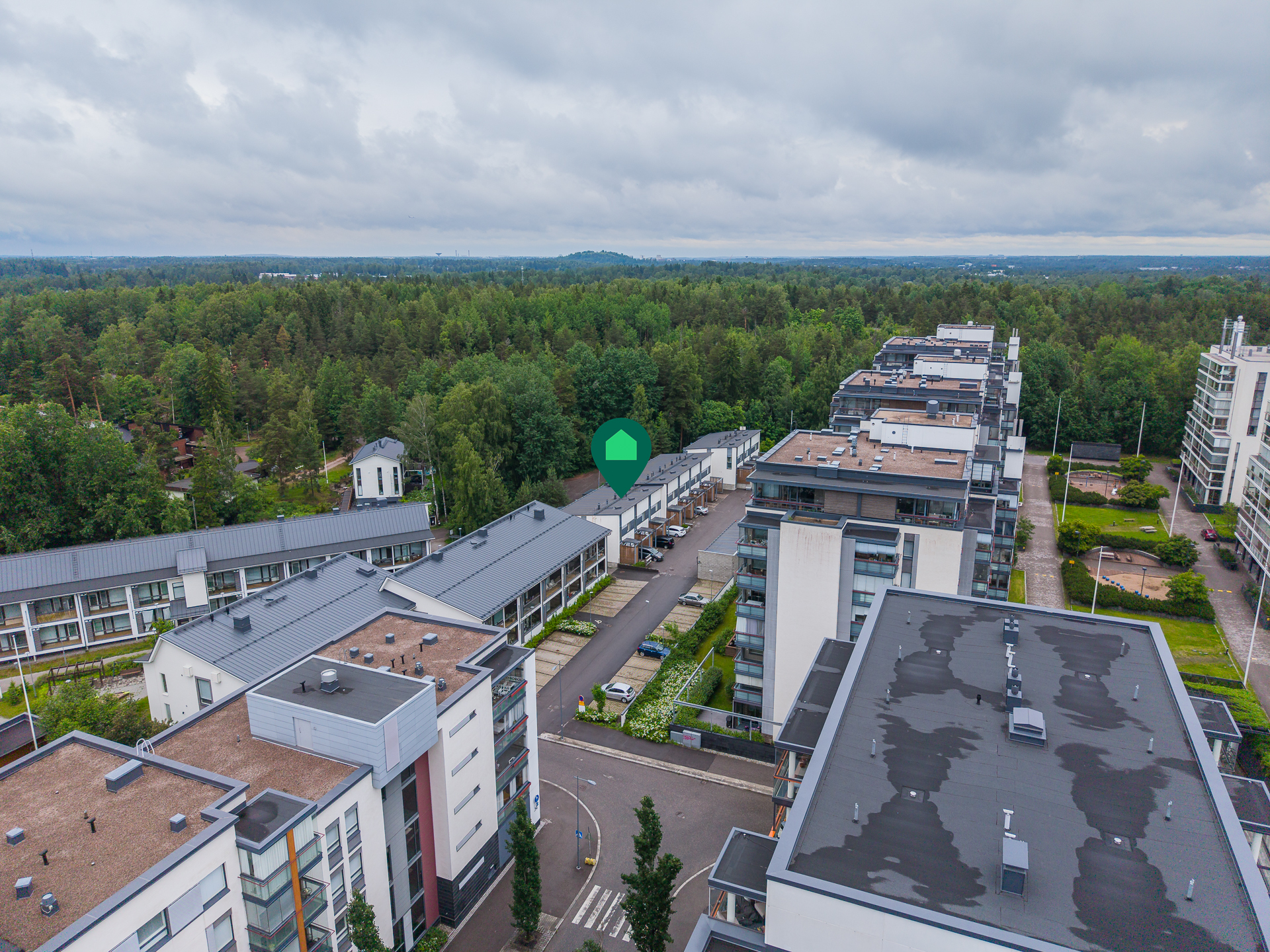 Adjutantinkatu 6, Leppävaara, Espoo