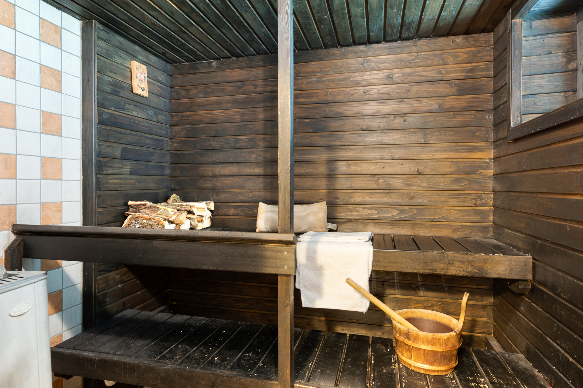Puukiuas sauna