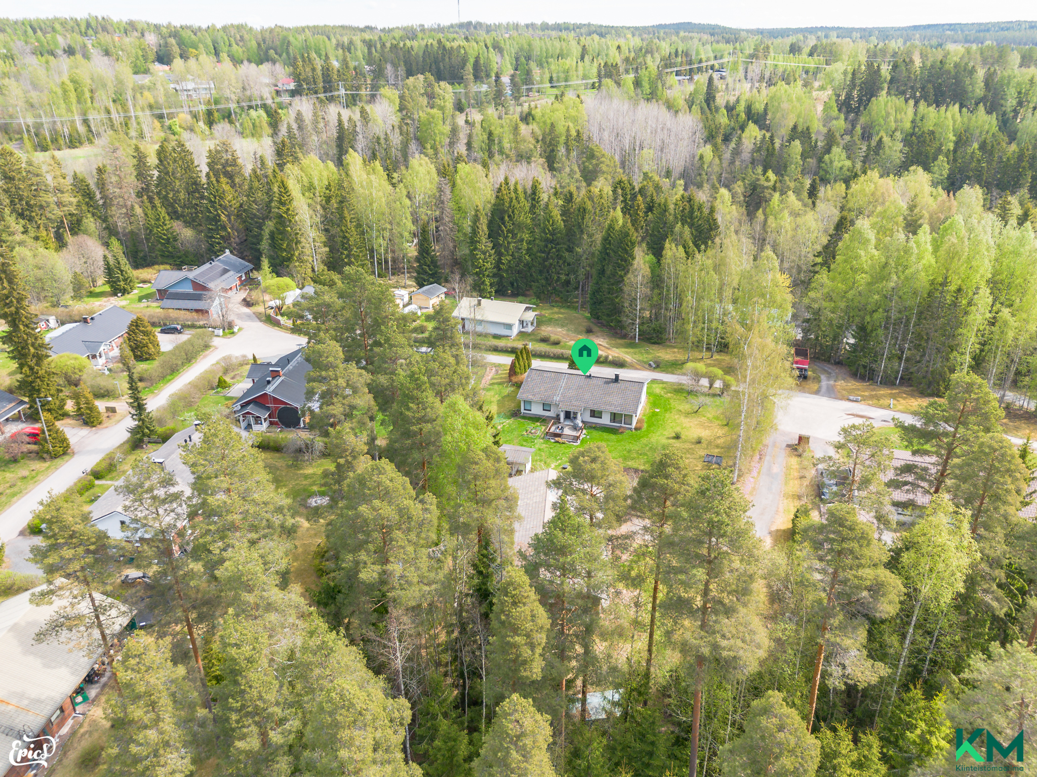 Onnenpolku 9, Jokimetsä, Hämeenkyrö