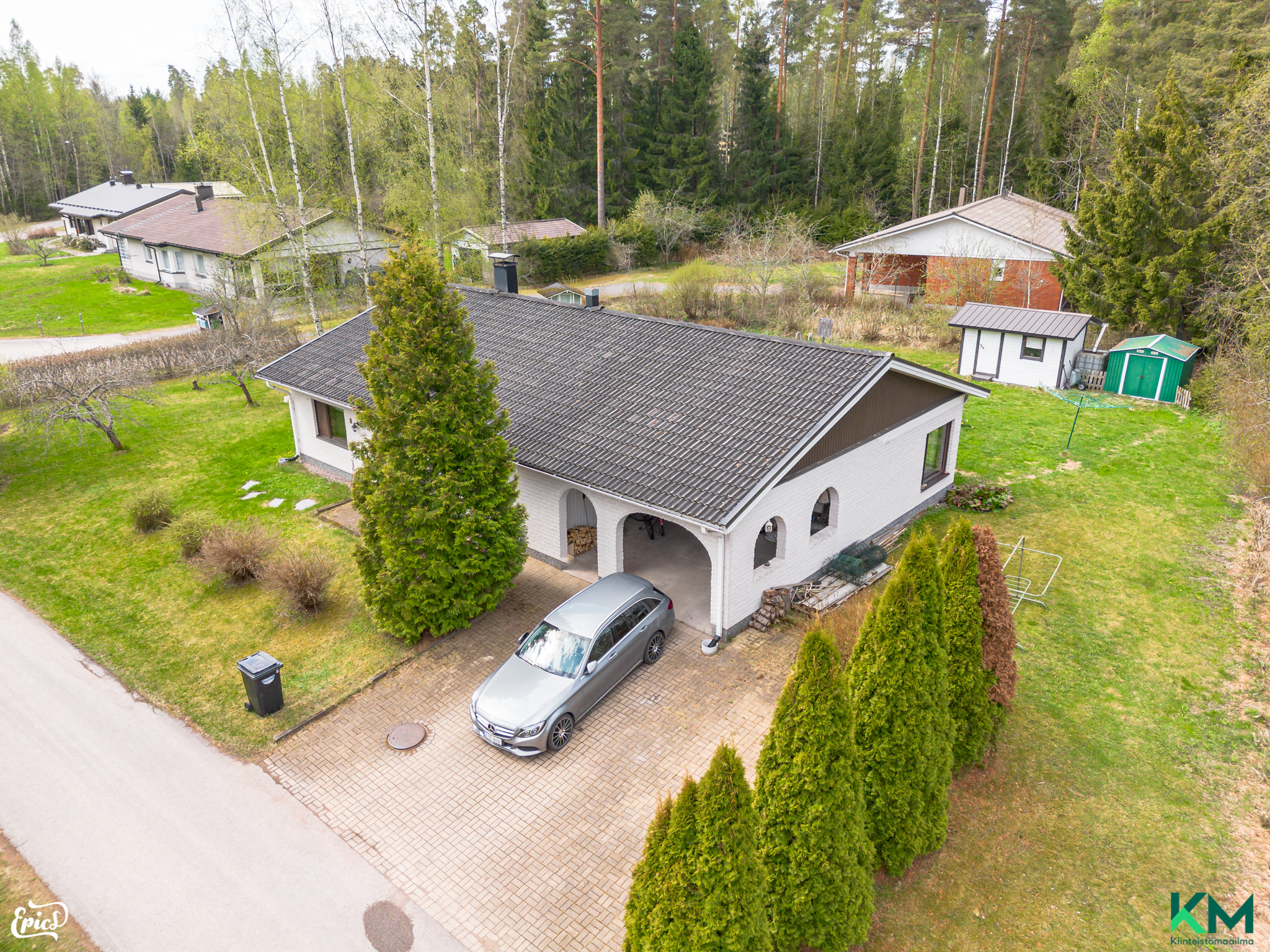 Onnenpolku 9, Jokimetsä, Hämeenkyrö