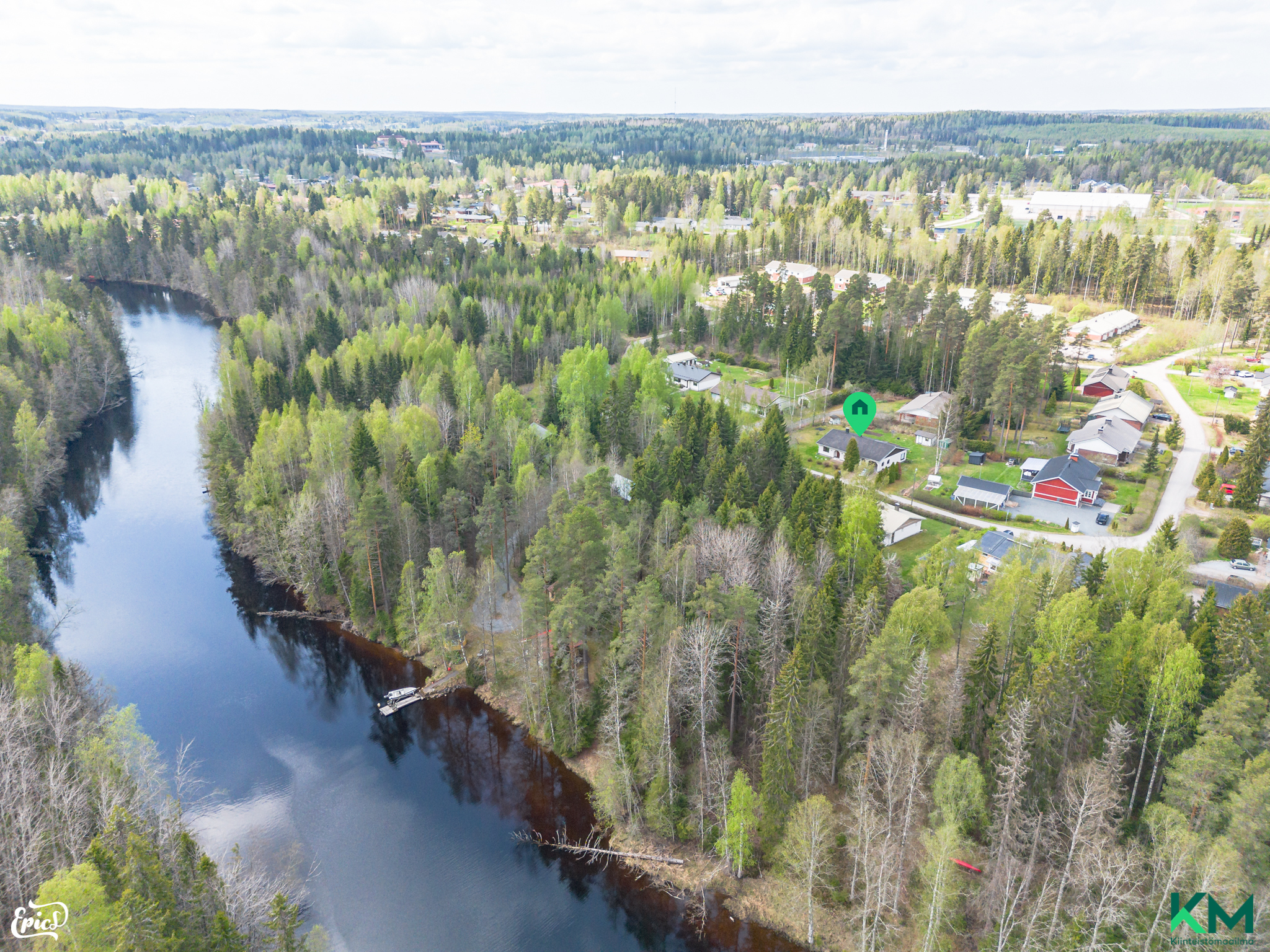 Onnenpolku 9, Jokimetsä, Hämeenkyrö