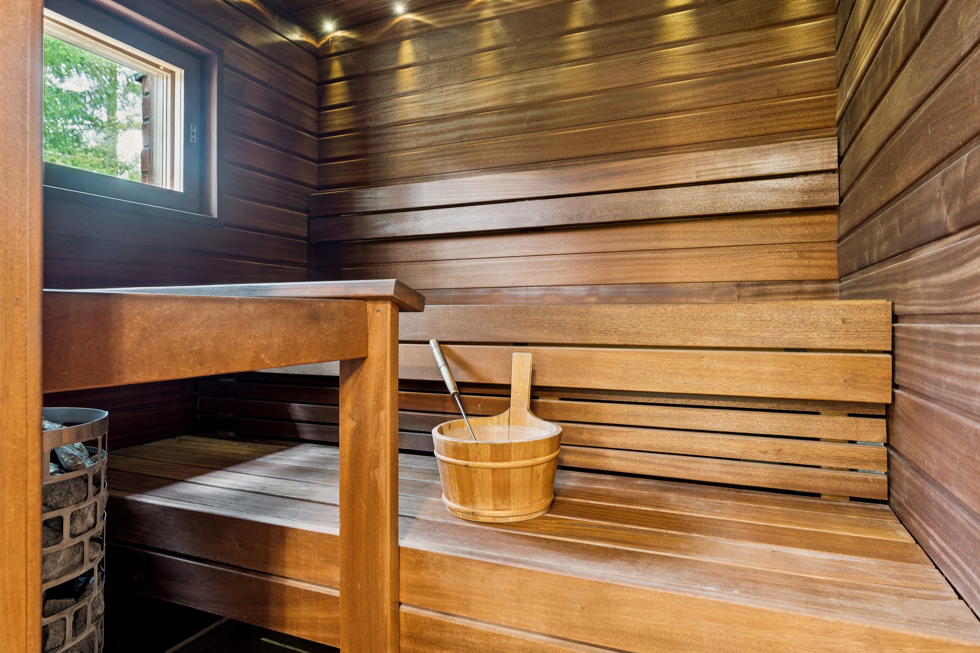 Talon sauna