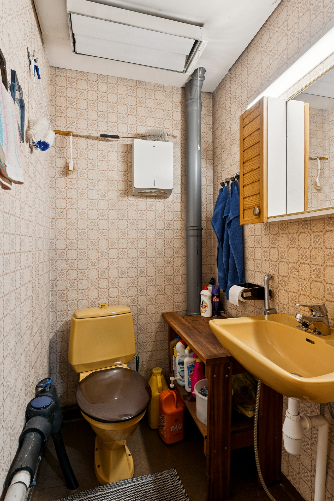 Kellarin wc
