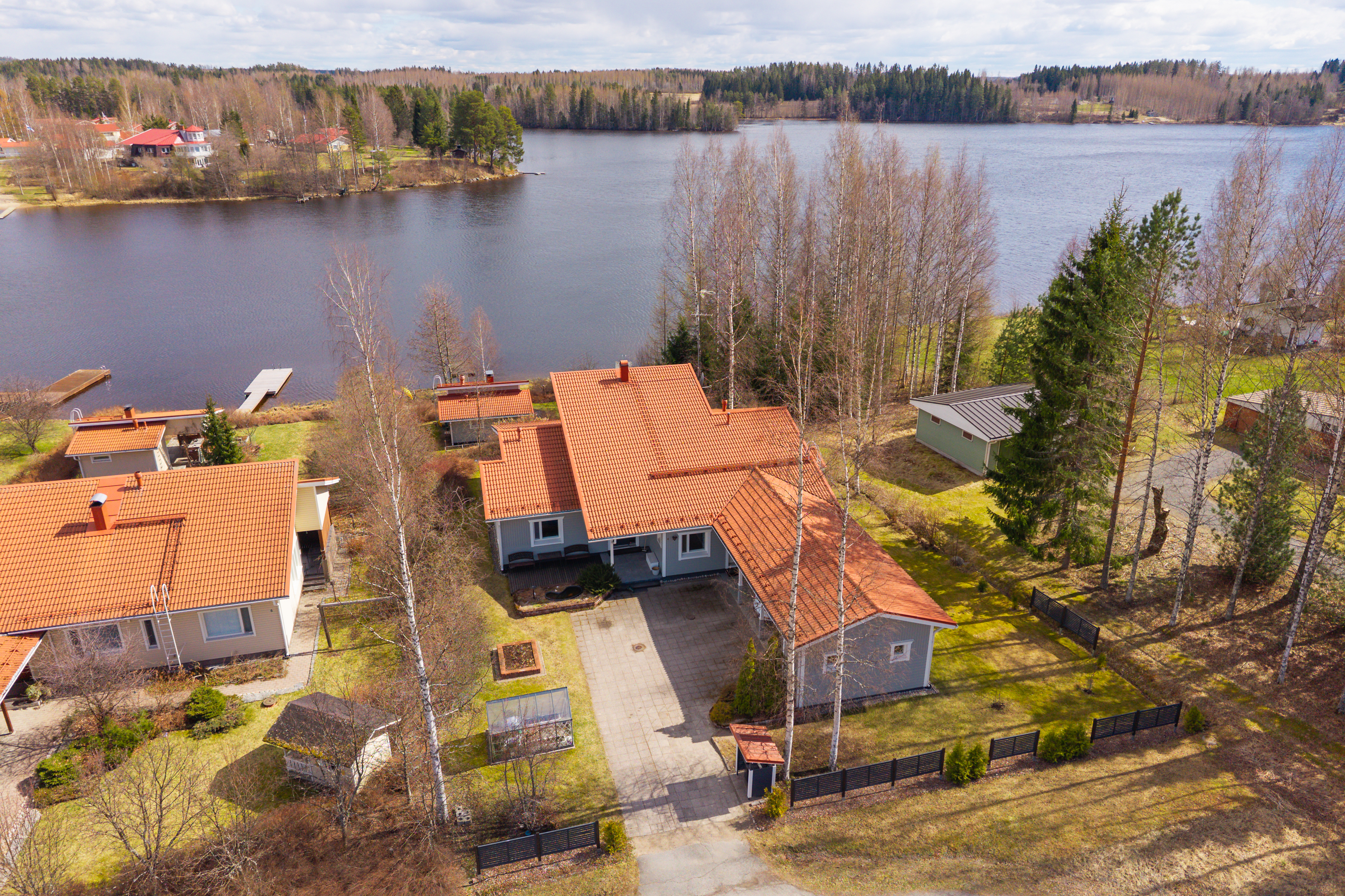 Hytösenkuja 4, Laukaa