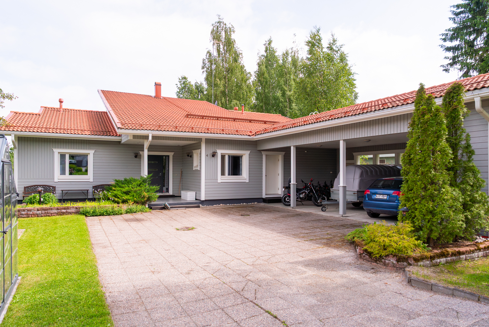Hytösenkuja 4, Laukaa