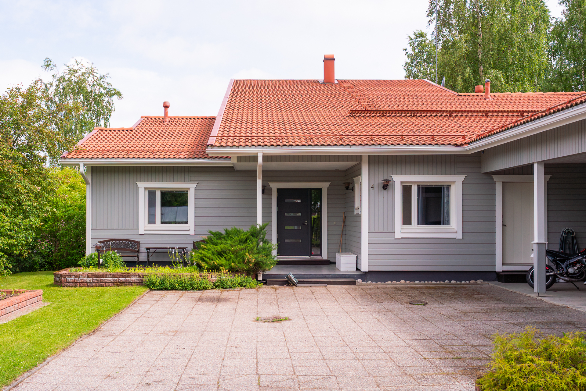 Hytösenkuja 4, Laukaa