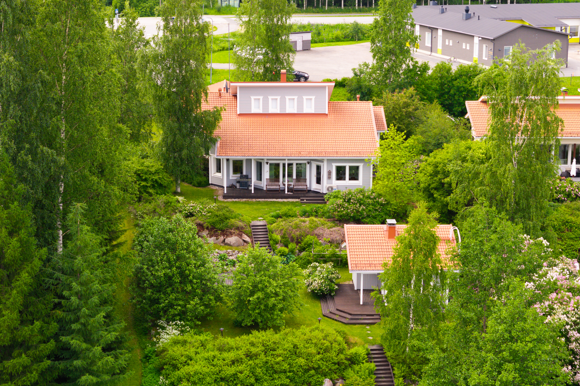 Hytösenkuja 4, Laukaa