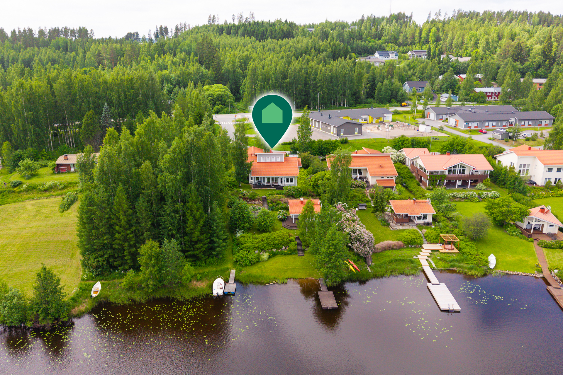 Hytösenkuja 4, Laukaa