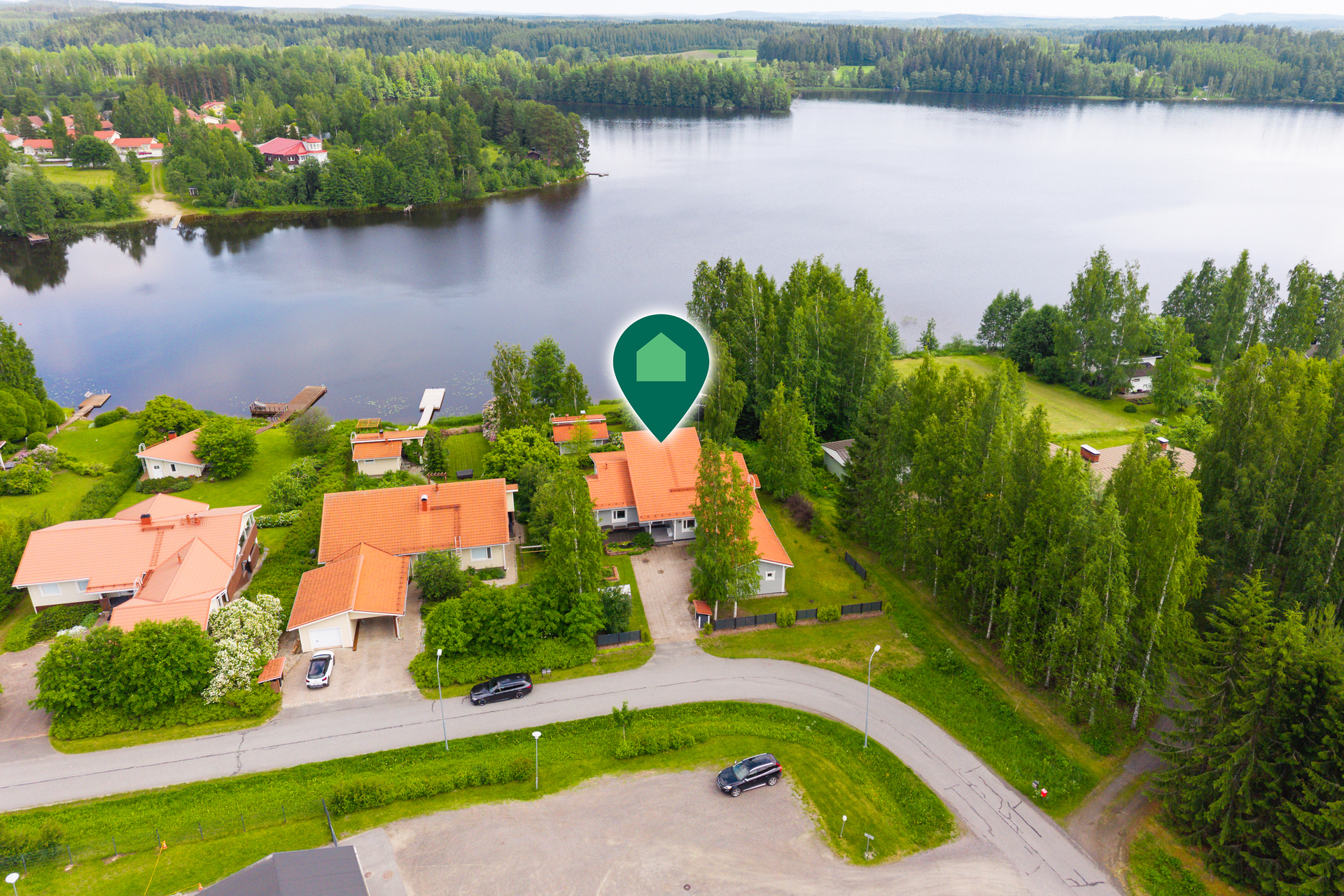 Hytösenkuja 4, Laukaa