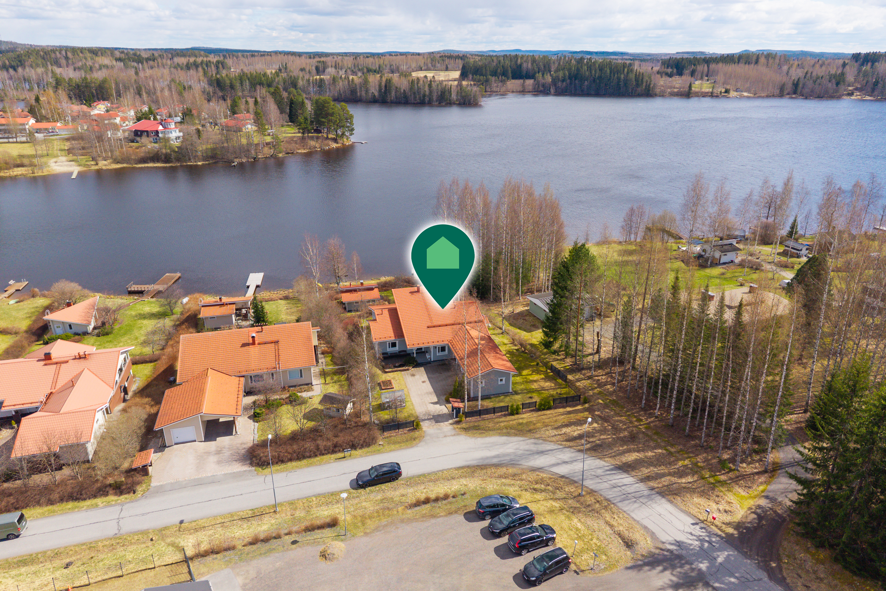 Hytösenkuja 4, Laukaa