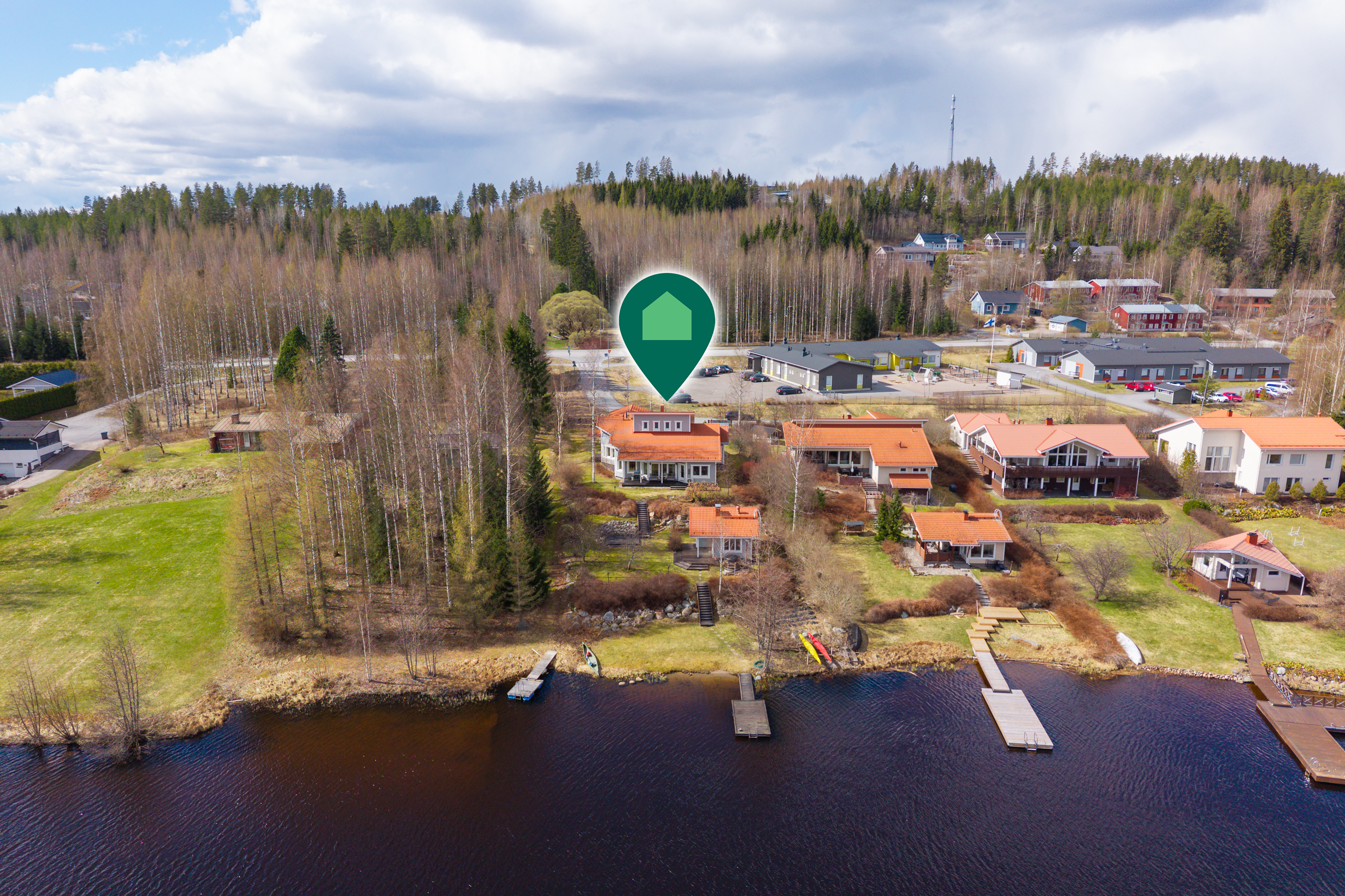 Hytösenkuja 4, Laukaa