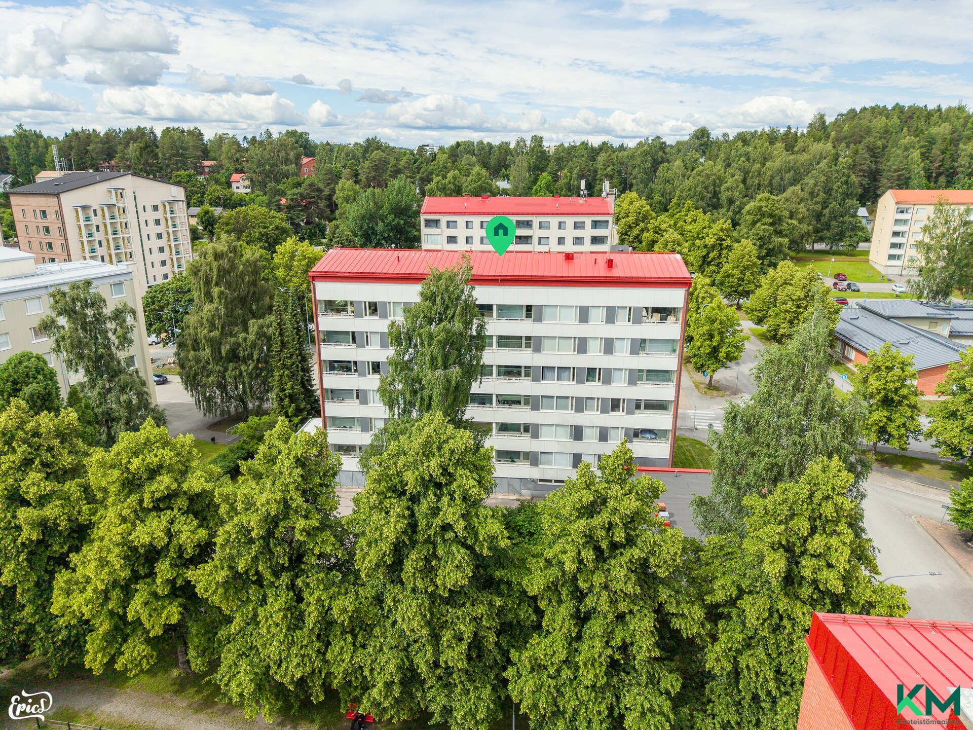 Voionmaankatu 69, Rahola, Tampere