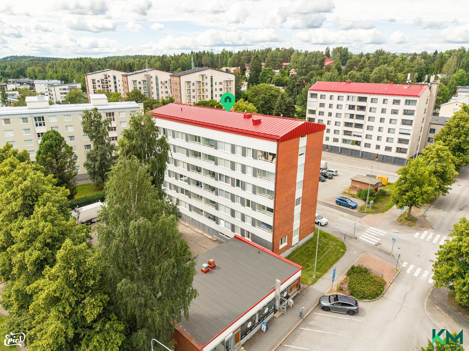 Voionmaankatu 69, Rahola, Tampere