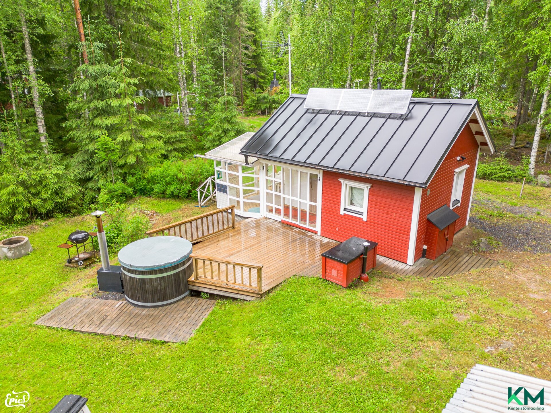 Ahvenjärventie 323, Haapaniemi, Kangasala