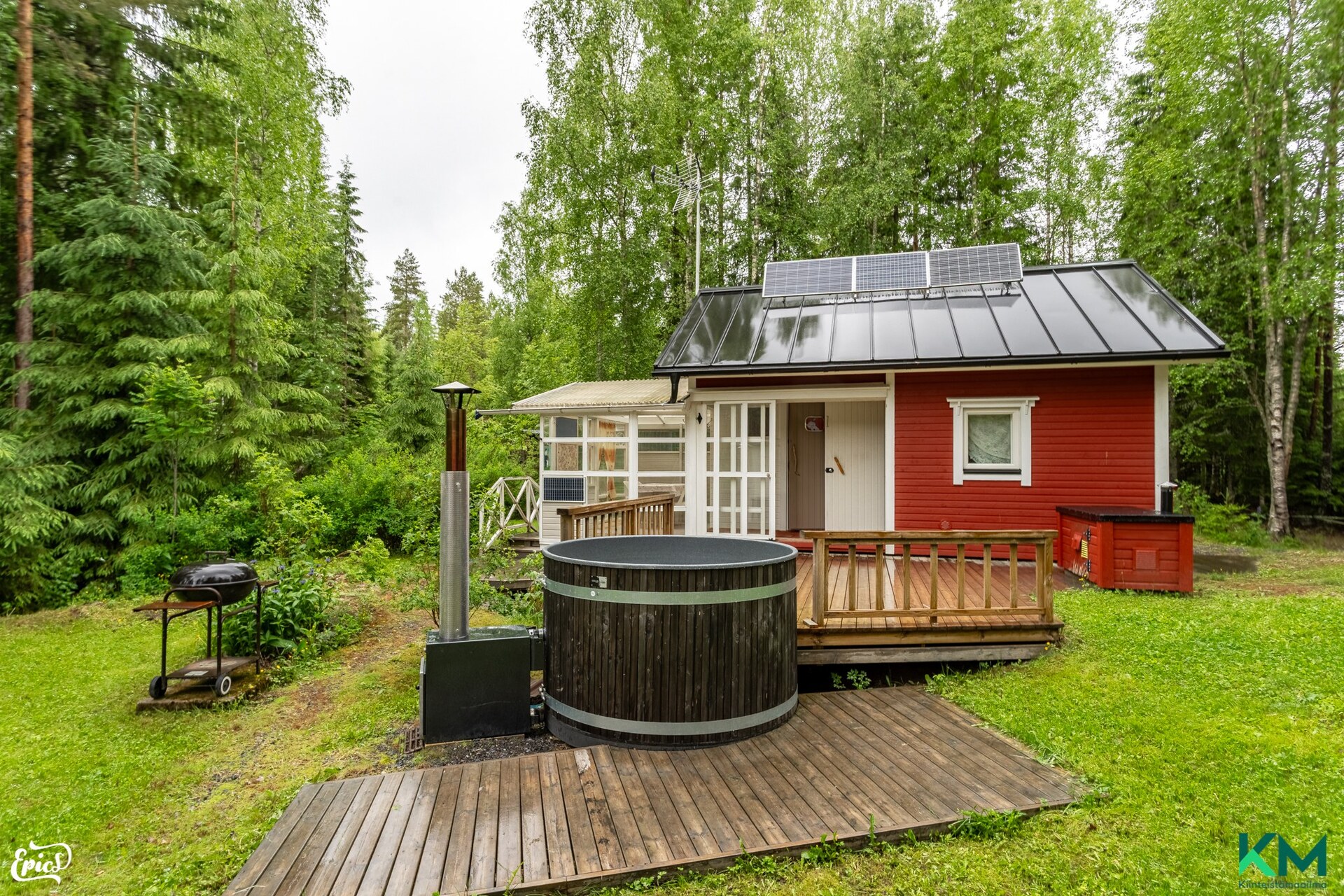 Ahvenjärventie 323, Haapaniemi, Kangasala