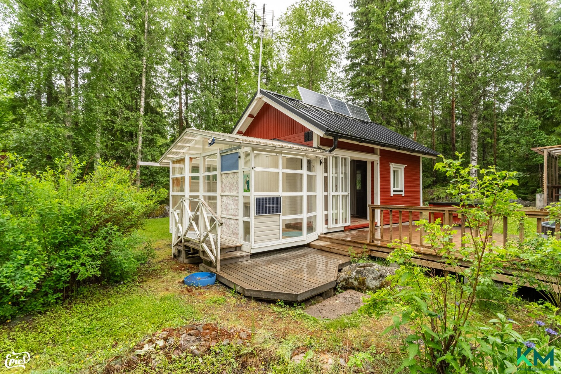 Ahvenjärventie 323, Haapaniemi, Kangasala