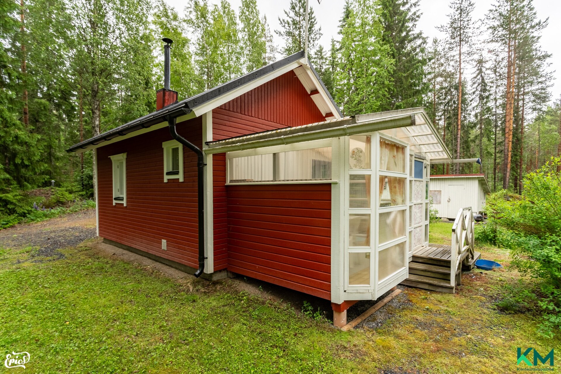 Ahvenjärventie 323, Haapaniemi, Kangasala