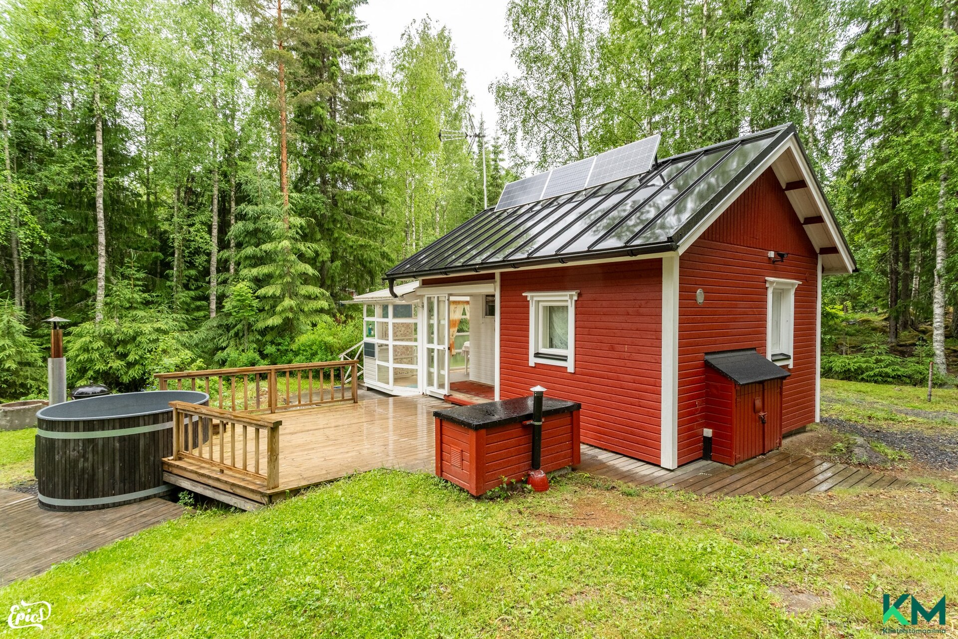 Ahvenjärventie 323, Haapaniemi, Kangasala