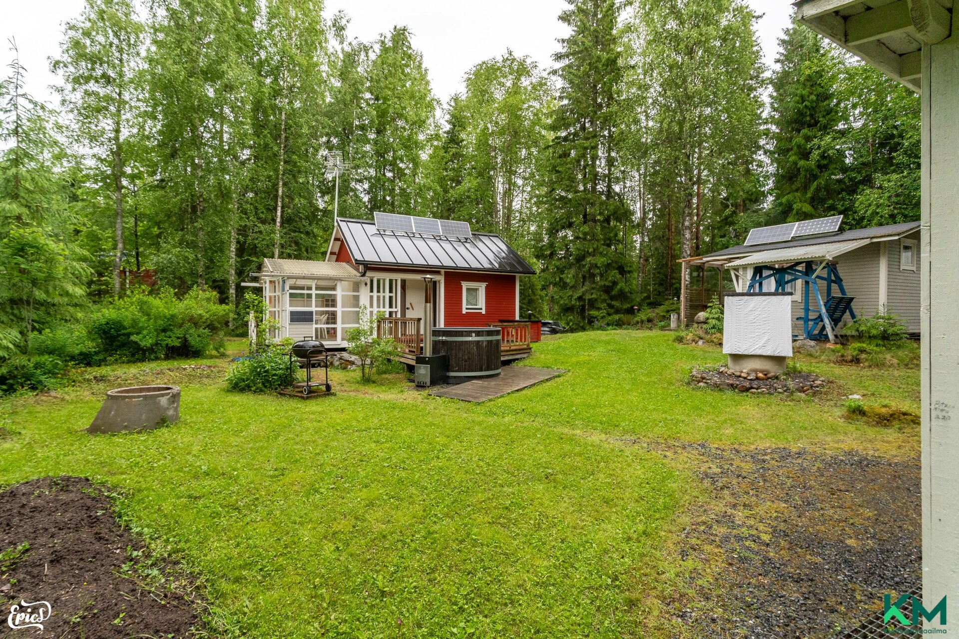 Ahvenjärventie 323, Haapaniemi, Kangasala