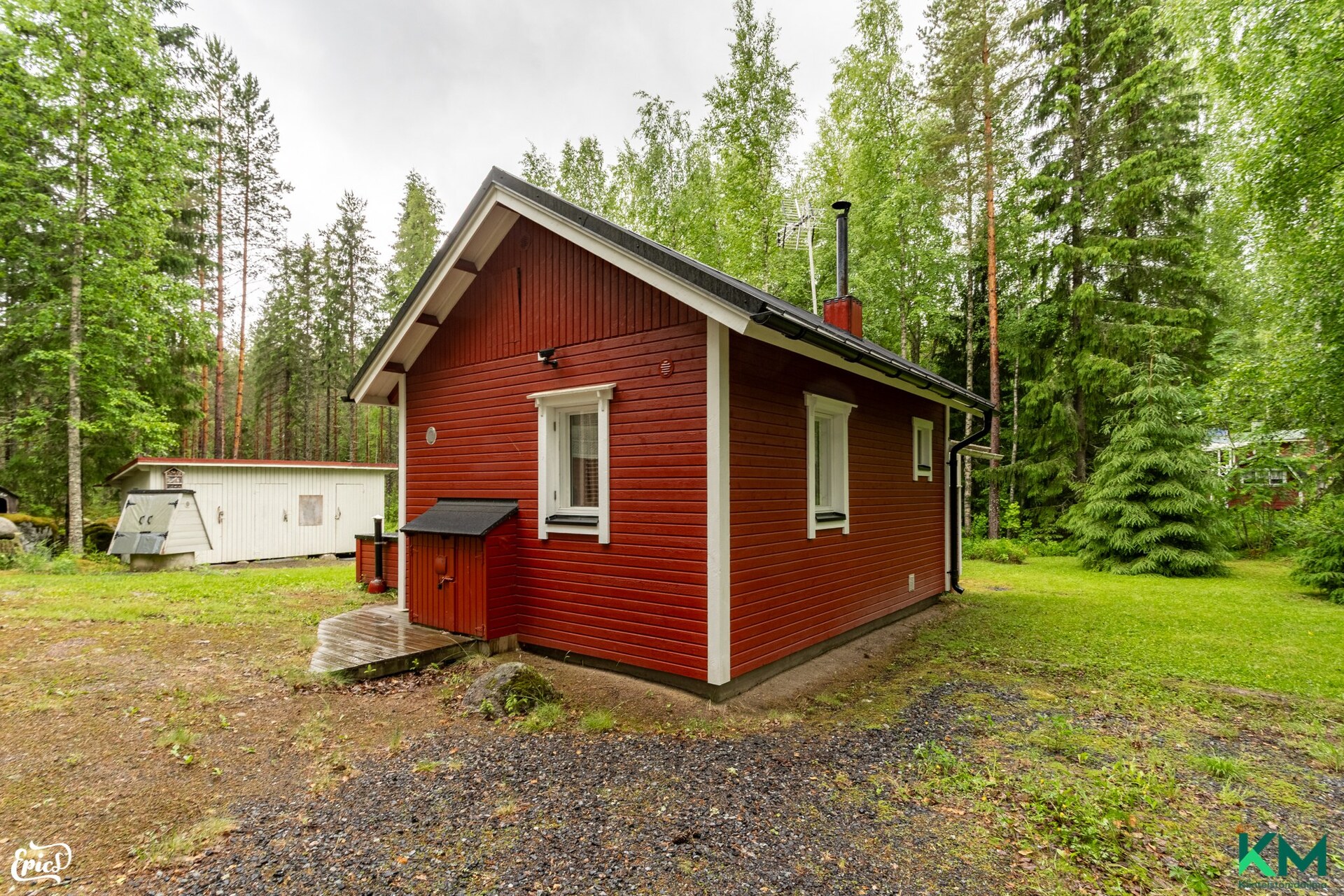 Ahvenjärventie 323, Haapaniemi, Kangasala