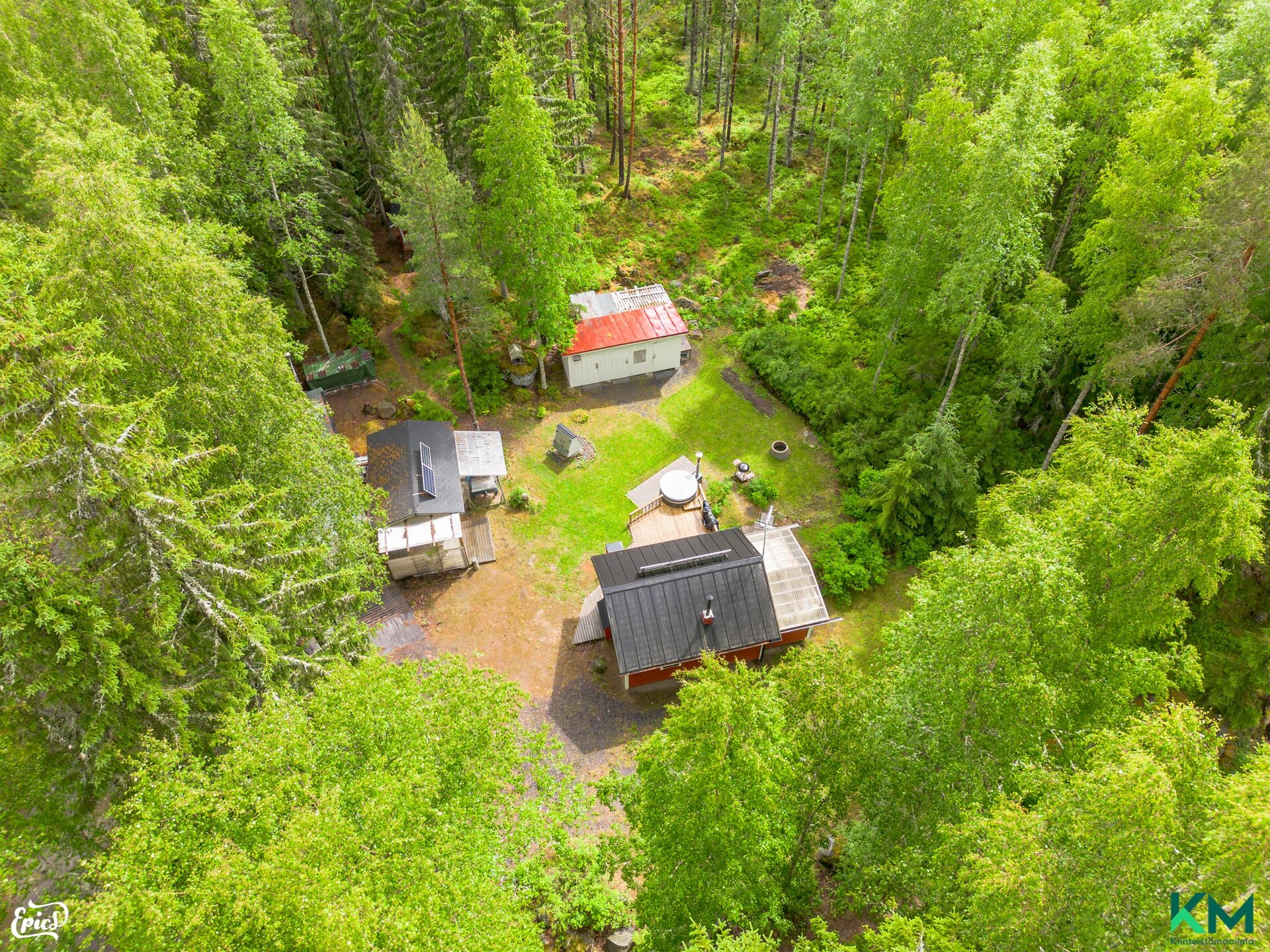 Ahvenjärventie 323, Haapaniemi, Kangasala