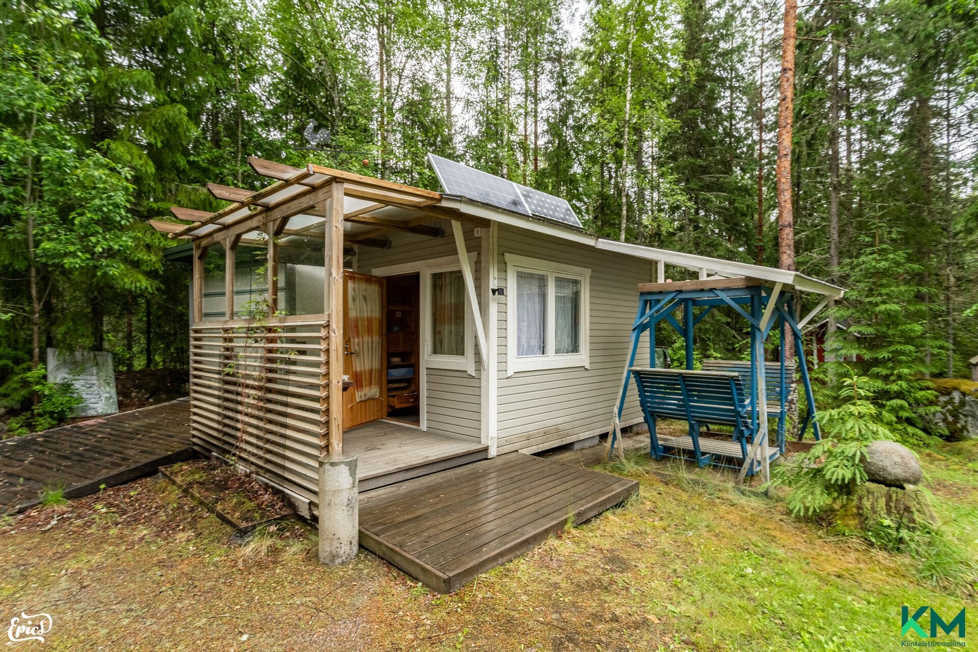 Ahvenjärventie 323, Haapaniemi, Kangasala