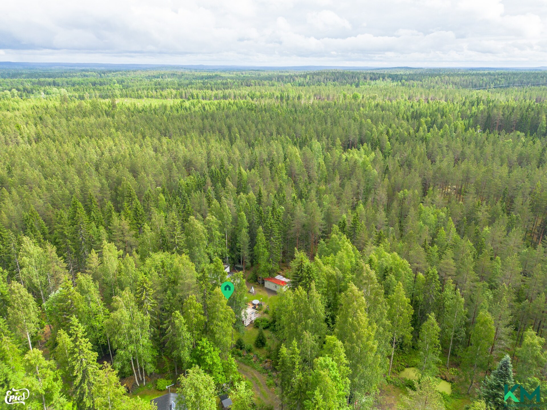 Ahvenjärventie 323, Haapaniemi, Kangasala