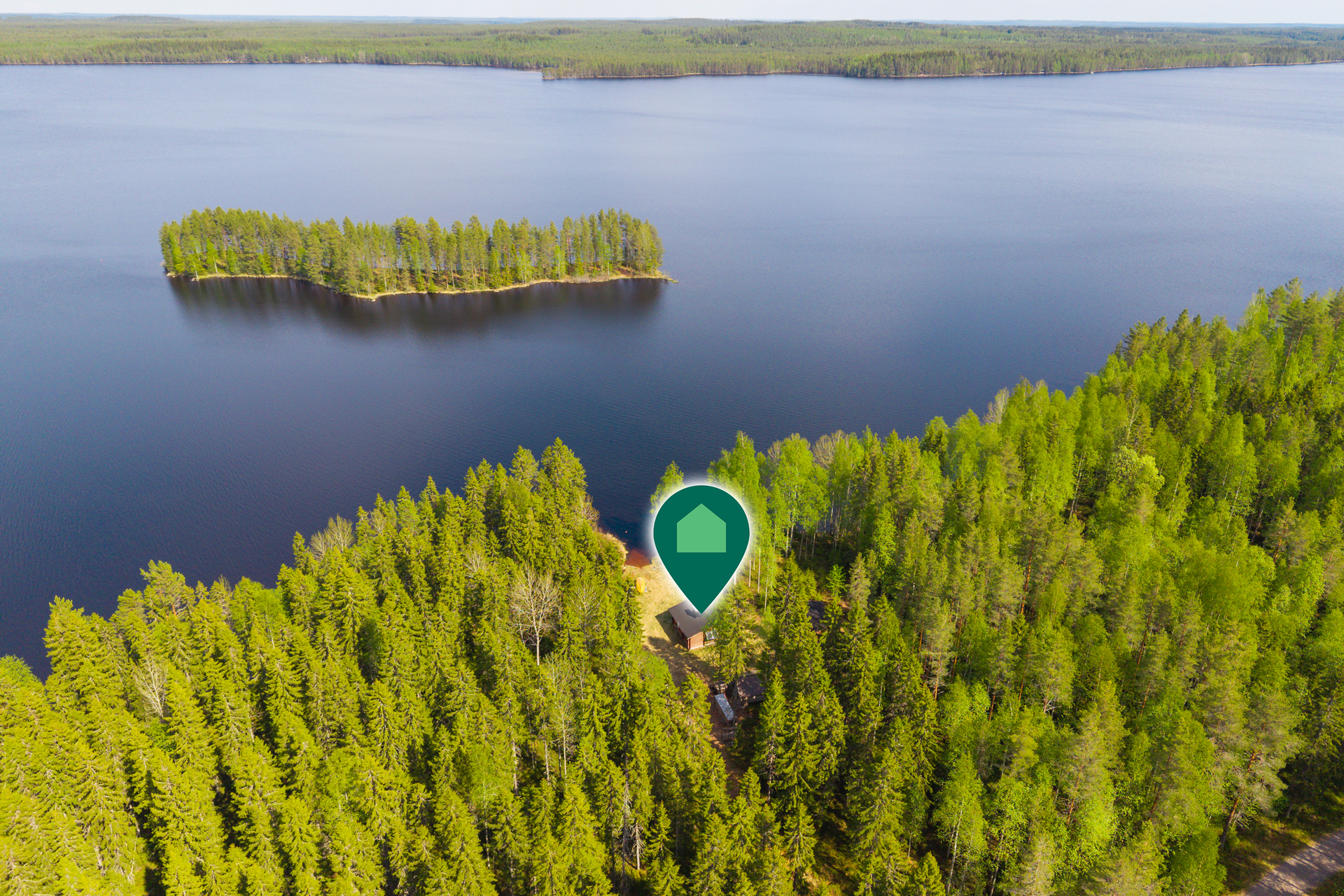 Kolkuntie 1260a, Kolkku, Viitasaari