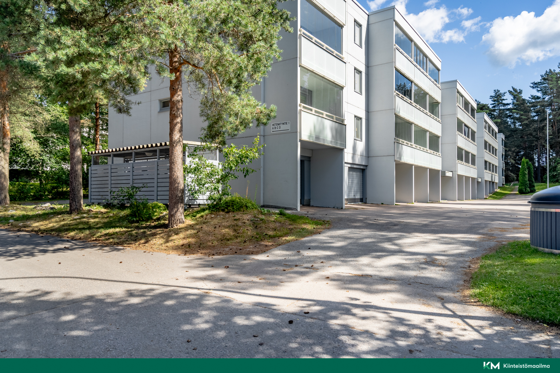 Heteniityntie 1, Vuosaari, Helsinki