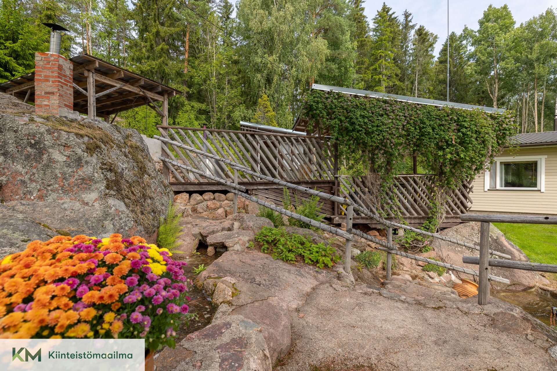 Museotie 976, Mäntlahti, Mäntlahti