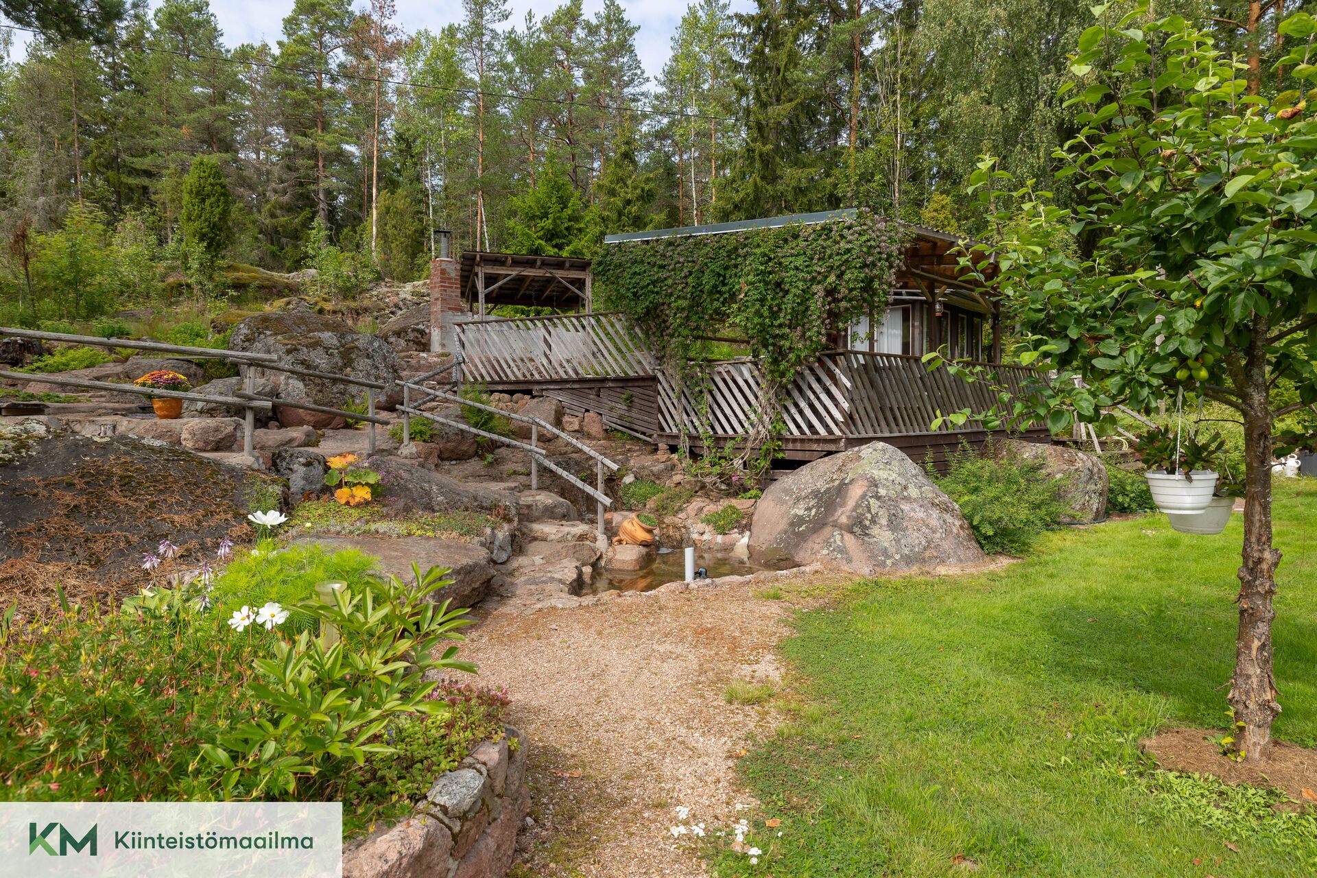 Museotie 976, Mäntlahti, Mäntlahti