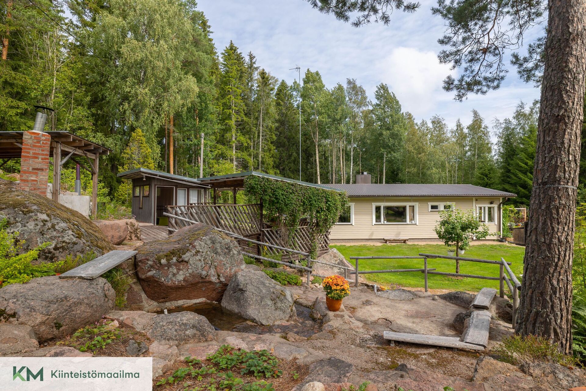Museotie 976, Mäntlahti, Mäntlahti